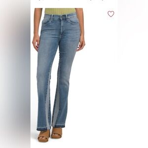 DL1961 Blue Flare Wide Leg Jeans NWOT